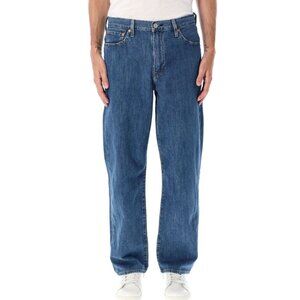 Levis Premium 568 Jeans Loose Straight Linen+ Lightweight Denim Blue Men's 34x34